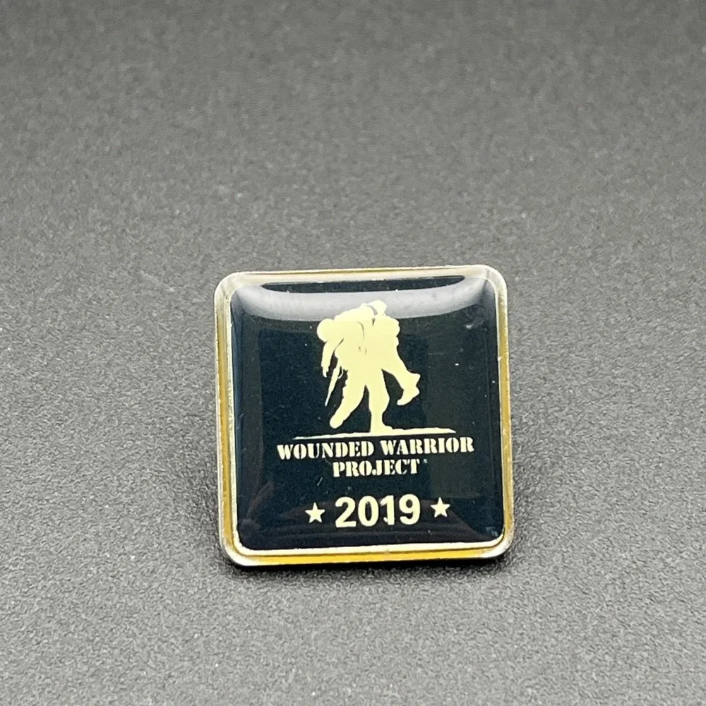 Wounded Warrior‎ Project 2019 Lapel Hat Pin